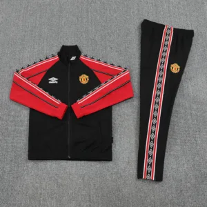 Manchester United Conjunto 2025 2026 Negro - Maglia Manchester United | escamisetasfutbol