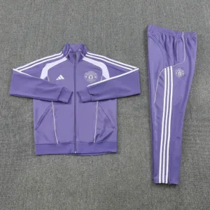 Manchester United Conjunto 2025 2026 Púrpura - Maglia Manchester United | escamisetasfutbol