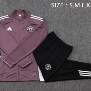 Manchester United Conjunto 2025 2026 Púrpura - Maglia Manchester United | escamisetasfutbol