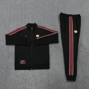 Manchester United Conjunto 2025 2026 Negro - Maglia Manchester United | escamisetasfutbol