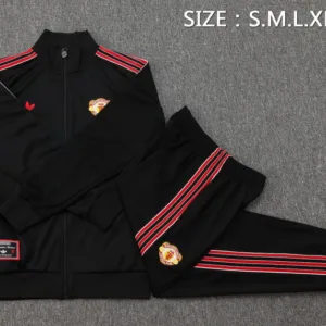 Manchester United Conjunto 2025 2026 Negro - Maglia Manchester United | escamisetasfutbol