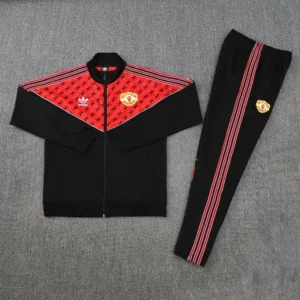 Manchester United Conjunto 2025 2026 Negro - Maglia Manchester United | escamisetasfutbol