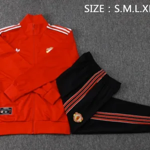 Manchester United Conjunto 2025 2026 Rojo - Maglia Manchester United | escamisetasfutbol