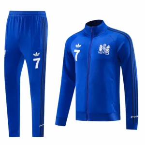 Manchester United Conjunto 2024 2025 Azul - Maglia Manchester United | escamisetasfutbol