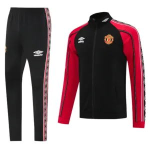 Manchester United Conjunto 2025 2026 Negro - Maglia Manchester United | escamisetasfutbol
