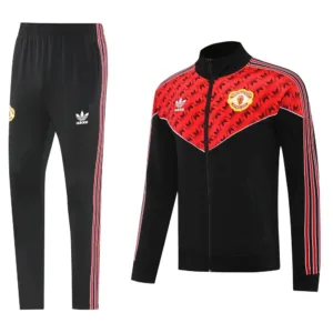 Manchester United Conjunto 2025 2026 Negro - Maglia Manchester United | escamisetasfutbol