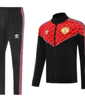 Manchester United Conjunto 2025 2026 Negro - Maglia Manchester United | escamisetasfutbol