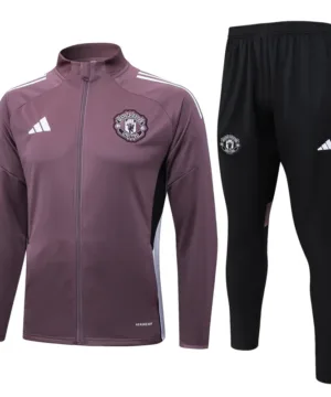 Manchester United Conjunto 2025 2026 Negro - Maglia Manchester United | escamisetasfutbol