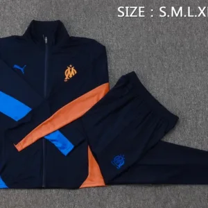 Marsella Conjunto 2024 2025 Azul - Tuta Marsella | escamisetasfutbol