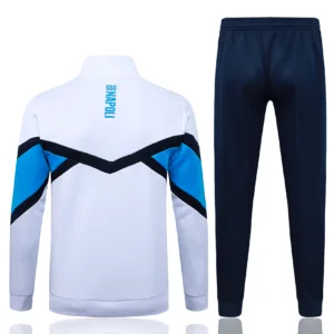 SSC Napoli Conjunto 2025 2026 Blanco - Ssc Napoli Equipacion | escamisetasfutbol