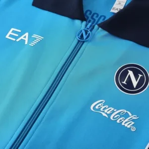 SSC Napoli Conjunto 2025 2026 Azul - Ssc Napoli Equipacion | escamisetasfutbol