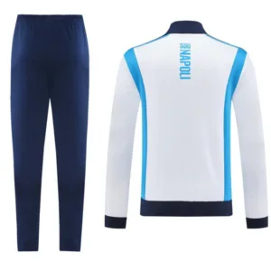 SSC Napoli Conjunto 2025 2026 Blanco - Ssc Napoli Equipacion | escamisetasfutbol