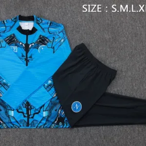 SSC Napoli Conjunto 2025 2026 Azul - Ssc Napoli Equipacion | escamisetasfutbol