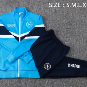 SSC Napoli Conjunto 2025 2026 Azul - Ssc Napoli Equipacion | escamisetasfutbol