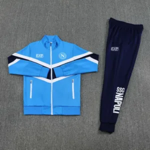 SSC Napoli Conjunto 2025 2026 Azul - Ssc Napoli Equipacion | escamisetasfutbol