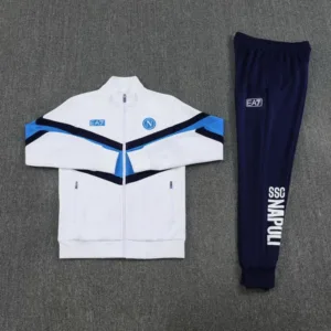 SSC Napoli Conjunto 2025 2026 Blanco - Ssc Napoli Equipacion | escamisetasfutbol