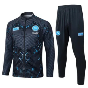 SSC Napoli Conjunto 2025 2026 Gris - Ssc Napoli Equipacion | escamisetasfutbol