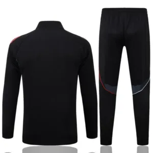 Ajax Niños Conjunto 2025 2026 Negro - Ajax Niños Barata | escamisetasfutbol