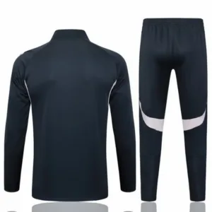 Real Madrid Niños Conjunto 2025 2026 Gris - Tuta Real Madrid Niños | escamisetasfutbol