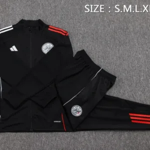 Ajax Niños Conjunto 2025 2026 Negro - Ajax Niños Barata | escamisetasfutbol