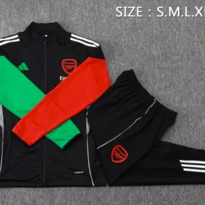 Arsenal Niños Conjunto 2025 2026 Negro - Equipacion Arsenal Niños | escamisetasfutbol