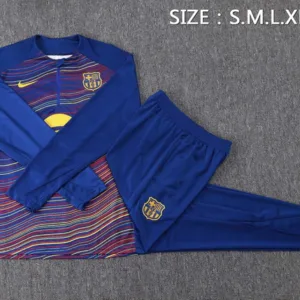 FC Barcelona Niños Conjunto 2025 2026 Azul - Equipacion Fc Barcelona Niños | escamisetasfutbol