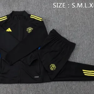 Manchester United Niños Conjunto 2025 2026 Blanco - Equipacion Manchester United Niños | escamisetasfutbol