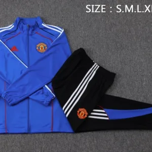Manchester United Niños Conjunto 2025 2026 Negro - Equipacion Manchester United Niños | escamisetasfutbol