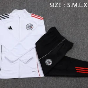 Ajax Niños Conjunto 2025 2026 Blanco - Ajax Niños Barata | escamisetasfutbol