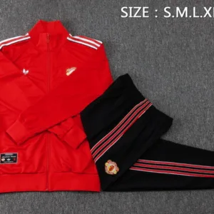 Manchester United Niños Conjunto 2025 2026 Negro - Equipacion Manchester United Niños | escamisetasfutbol