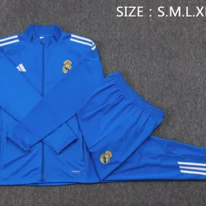 Real Madrid Niños Conjunto 2025 2026 Azul - Tuta Real Madrid Niños | escamisetasfutbol