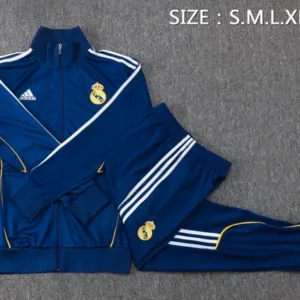 Real Madrid Niños Conjunto 2025 2026 Azul - Tuta Real Madrid Niños | escamisetasfutbol