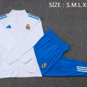 Real Madrid Niños Conjunto 2025 2026 Blanco - Tuta Real Madrid Niños | escamisetasfutbol