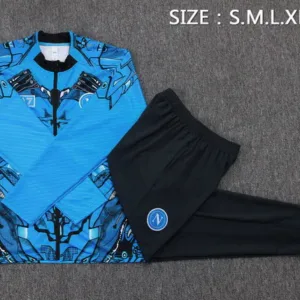 SSC Napoli Niños Conjunto 2025 2026 Azul - Tuta SSC Napoli Niños | escamisetasfutbol