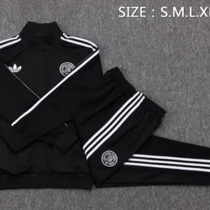 Alemania Niños Conjunto 2025 Negro - Equipacion Alemania Niños | escamisetasfutbol
