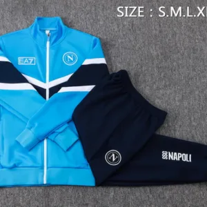 SSC Napoli Niños Conjunto 2025 2026 Azul - SSC Napoli Niños Barata | escamisetasfutbol