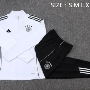 Alemania Niños Conjunto 2025 Blanco - Equipacion Alemania Niños | escamisetasfutbol