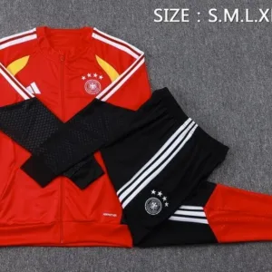 Alemania Niños Conjunto 2026 Rojo - Equipacion Alemania Niños | escamisetasfutbol