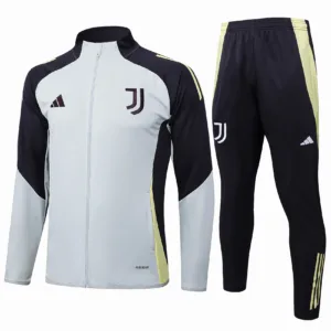 Juventus Niños Conjunto 2025 2026 Gris - Equipación Juventus Niños | escamisetasfutbol