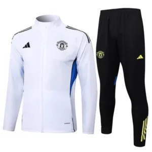 Manchester United Niños Conjunto 2025 2026 Blanco - Equipacion Manchester United Niños | escamisetasfutbol