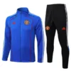 Manchester United Niños Conjunto 2025 2026 Negro - Equipacion Manchester United Niños | escamisetasfutbol