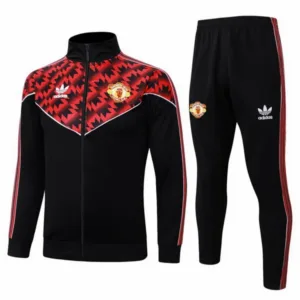 Manchester United Niños Conjunto 2025 2026 Negro - Equipacion Manchester United Niños | escamisetasfutbol