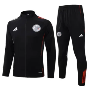 Ajax Niños Conjunto 2025 2026 Negro - Ajax Niños Barata | escamisetasfutbol