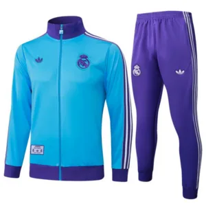 Real Madrid Niños Conjunto 2025 2026 Azul - Tuta Real Madrid Niños | escamisetasfutbol