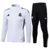 Real Madrid Niños Conjunto 2025 2026 Blanco - Tuta Real Madrid Niños | escamisetasfutbol