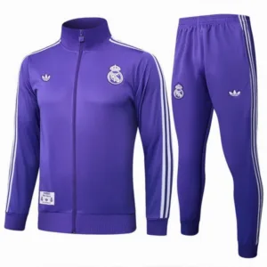 Real Madrid Niños Conjunto 2025 2026 Púrpura - Tuta Real Madrid Niños | escamisetasfutbol