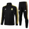 Real Madrid Niños Conjunto 2025 2026 Gris - Tuta Real Madrid Niños | escamisetasfutbol