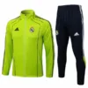 Real Madrid Niños Conjunto 2025 2026 Verde - Tuta Real Madrid Niños | escamisetasfutbol