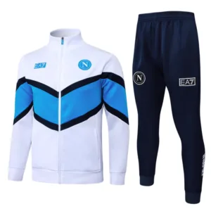 SSC Napoli Niños Conjunto 2025 2026 Blanco - SSC Napoli Niños Barata | escamisetasfutbol