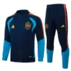 España Niños Conjunto 2026 Azul - España Niños Barata | escamisetasfutbol